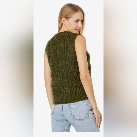Madewell teddy pointelle vest size Xs - Picture 2 of 10
